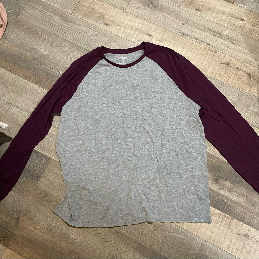 Soft men’s long sleeve shirt